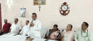 ജീവന്റെ സംരക്ഷണം മാധ്യമങ്ങളുടെ ഉത്തരവാദിത്വം ബിഷപ്പ് ഡോ. പോൾ ആന്റണി മുല്ലശ്ശേരി