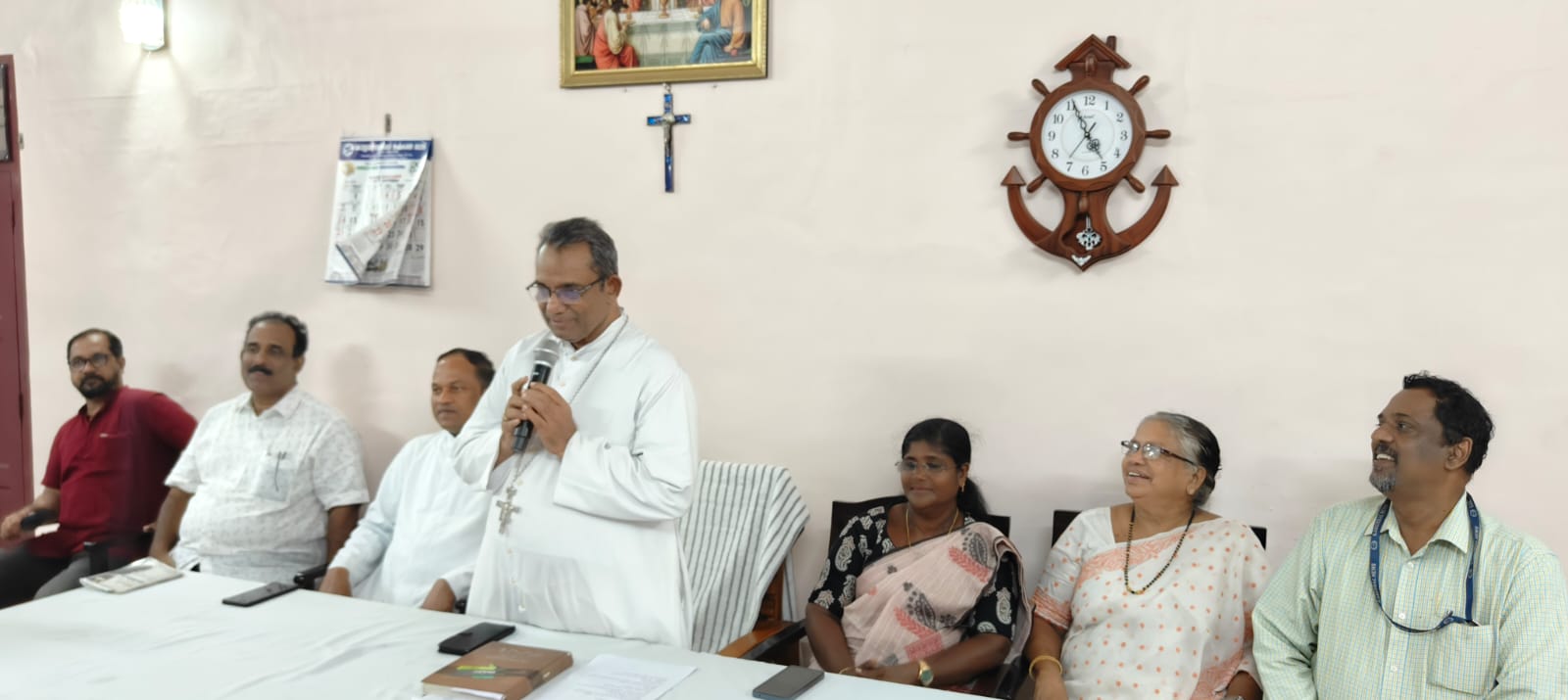 ജീവന്റെ സംരക്ഷണം മാധ്യമങ്ങളുടെ ഉത്തരവാദിത്വം ബിഷപ്പ് ഡോ. പോൾ ആന്റണി മുല്ലശ്ശേരി