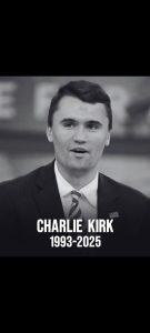 Charlie Kirk, an influential  conservative pro-life activist was shot dead while speaking at an event at a university in Utah